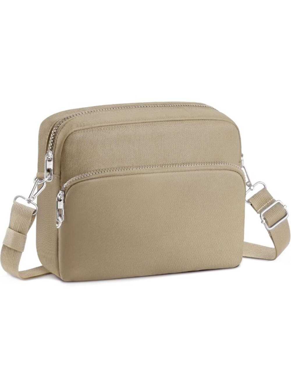 Lightweight Anti-Theft Crossbody Bag for Travel, Daily Use & Sports - Classic